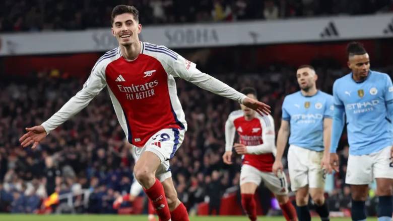 Địa chấn tại Emirates: Man City thua thảm Arsenal với tỷ số 1-5 - Ảnh 1