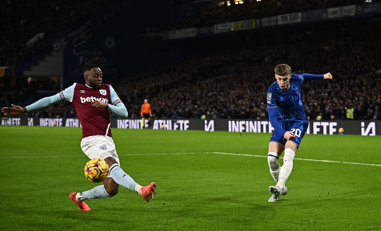 Chelsea thắng nhọc West Ham, trở lại Top 4 Ngoại hạng Anh - Ảnh 1