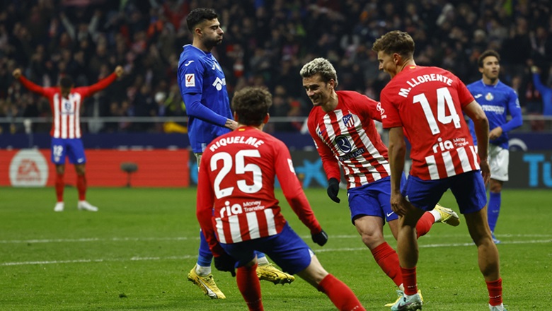 Nhận định Atletico Madrid vs Getafe, Cúp nhà vua Tây Ban Nha, lực lượng, đội hình dự kiến - Ảnh 3