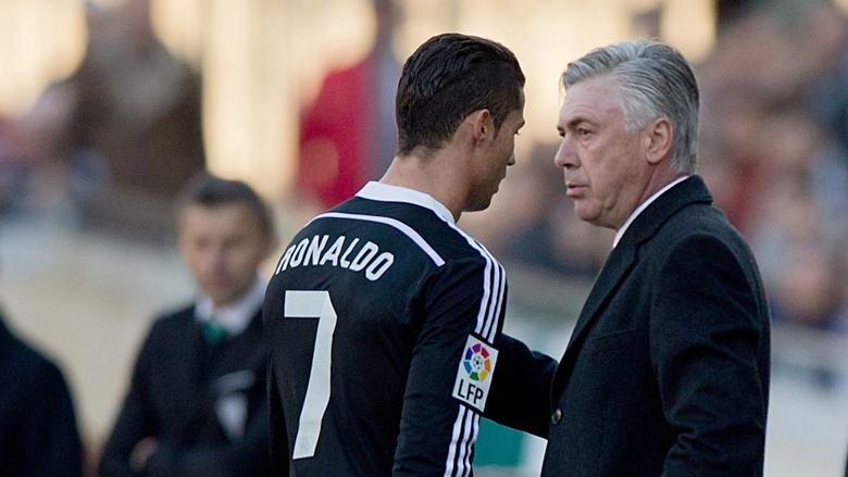 HLV Ancelotti thừa nhận Ronaldo hay nhất lịch sử bóng đá - Ảnh 1