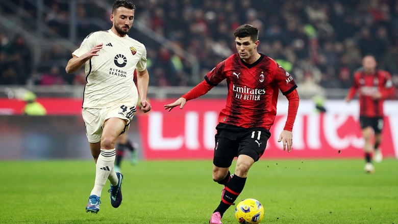 Soi kèo AC Milan vs AS Roma, Cúp QG Italia, lực lượng, đội hình dự kiến - Ảnh 1