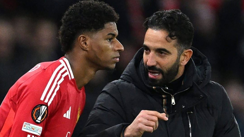 Leny Yoro ám chỉ Rashford bị Ruben Amorim tống khỏi MU vì lười tập - Ảnh 2