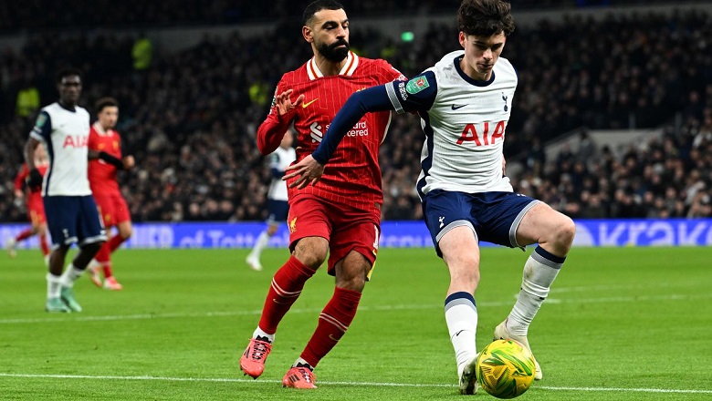 Nhận định Liverpool vs Tottenham, Cúp Liên đoàn Anh, lực lượng, đội hình dự kiến - Ảnh 1