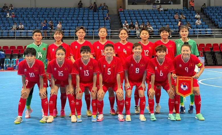 Việt Nam nằm ở bảng đấu ‘dễ thở’ tại VCK futsal nữ châu Á 2025 - Ảnh 2