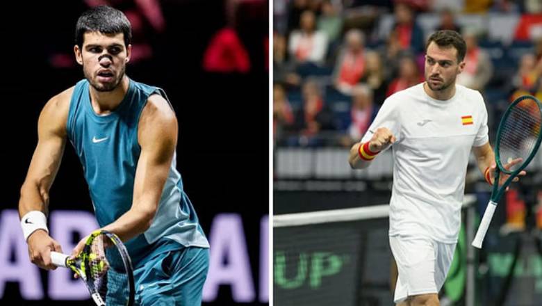 Lịch thi đấu tennis Tứ kết Rotterdam Open: Alcaraz đấu Martinez khi nào? - Ảnh 1