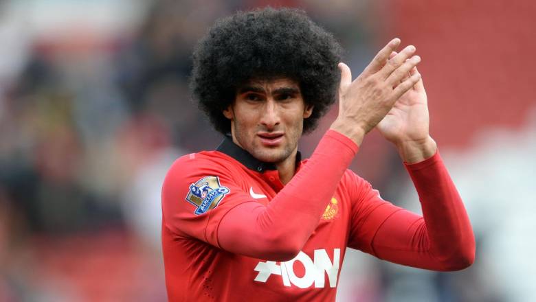 Marouane Fellaini: 'Gã đầu xù' đại diện cho sự sụp đổ của MU - Ảnh 1