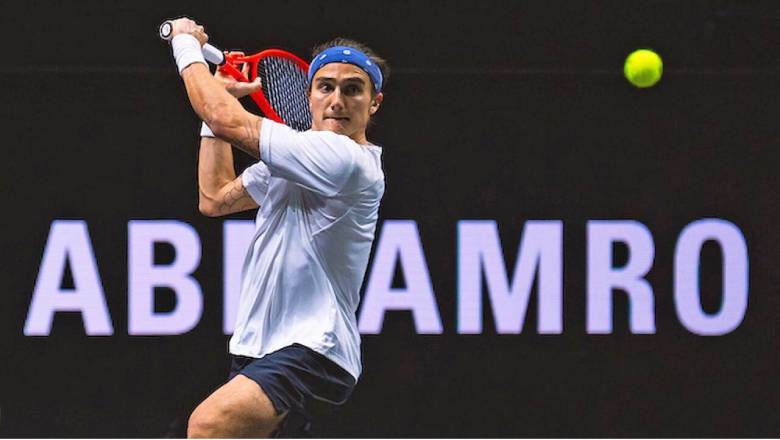 Kết quả tennis ngày 8/2: Tsitsipas và Rublev bị loại khỏi Rotterdam Open - Ảnh 1