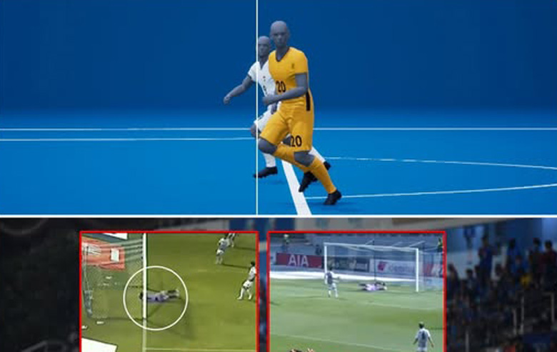 Thai League đi tiên phong trong việc sử dụng VAR Crosshair 3D, được FIFA ca ngợi - Ảnh 2