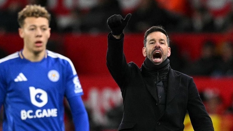 Van Nistelrooy mỉa mai MU sau khi Leicester bị loại ở FA Cup - Ảnh 2