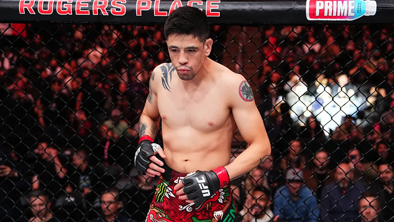 Cựu vô địch UFC Brandon Moreno chạm trán Steve Erceg tại Mexico - Ảnh 1