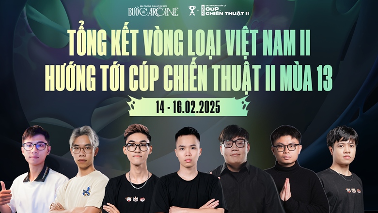 Đấu Trường Chân Lý Esports mùa giải 13: Xác định 26 tuyển thủ Việt Nam tiếp theo tham dự Cúp Chiến Thuật II - Ảnh 1