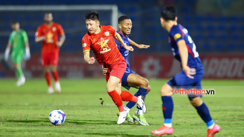 Hà Tĩnh tạo cột mốc lịch sử tại V.League sau trận hòa CAHN - Ảnh 1