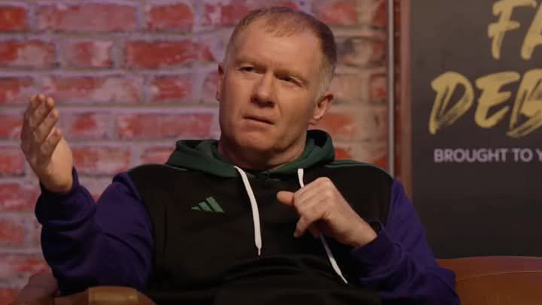 Paul Scholes dự đoán MU phải tranh suất trụ hạng ở mùa giải 2025/26 - Ảnh 1