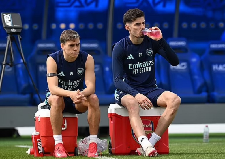 ‘Vận đen’ đeo bám, Arsenal tiếp tục mất Havertz vì chấn thương - Ảnh 1