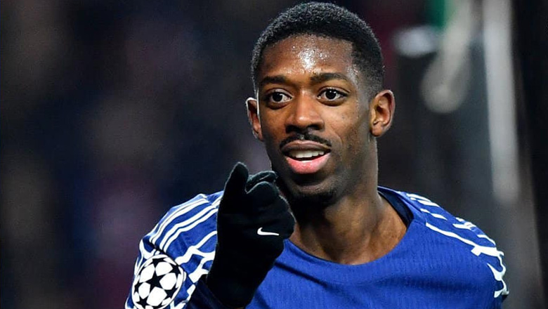 Dembele nối dài mạch thăng hoa, đưa PSG đặt 1 chân vào vòng 1/8 Cúp C1 - Ảnh 1