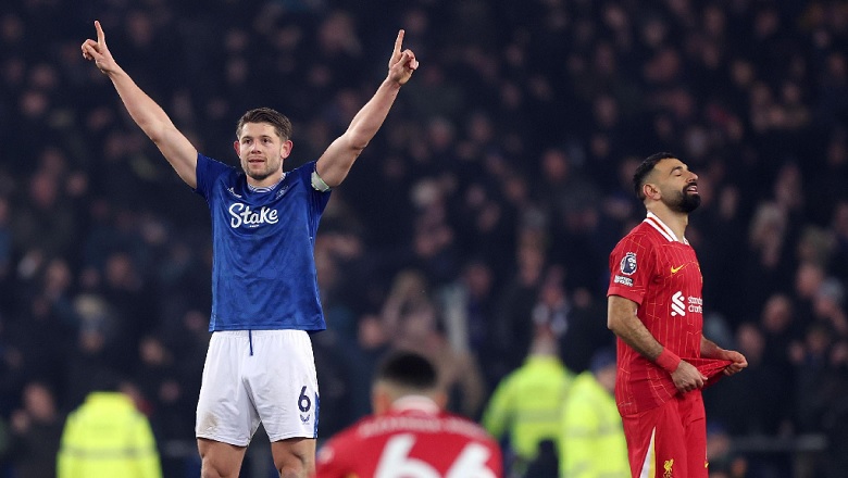 Liverpool bị Everton ‘giật’ lại 2 điểm ở phút bù giờ cuối cùng - Ảnh 2