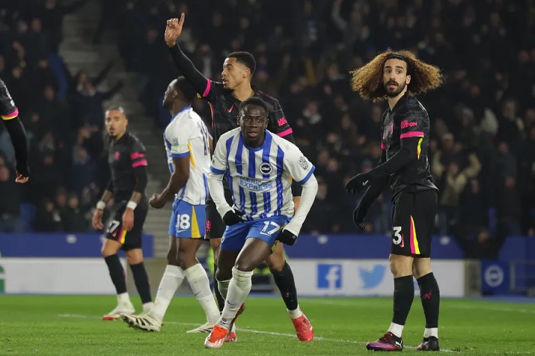 Brighton tiếp tục gieo sầu cho Chelsea - Ảnh 2