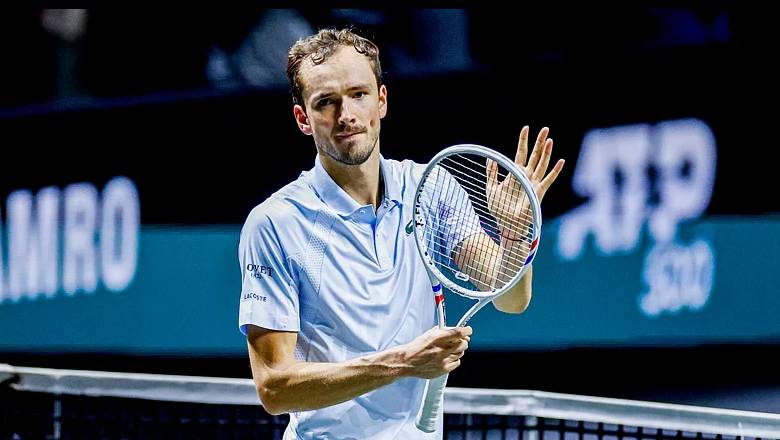 Lịch thi đấu tennis ngày 16/2: Bán kết Marseille Open - Medvedev vs Medjedovic - Ảnh 1