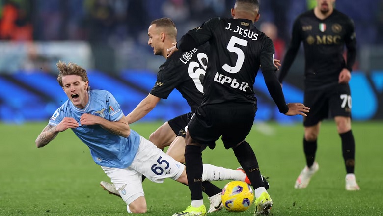 Soi kèo Lazio vs Napoli, VĐQG Italia, lực lượng, đội hình dự kiến - Ảnh 1