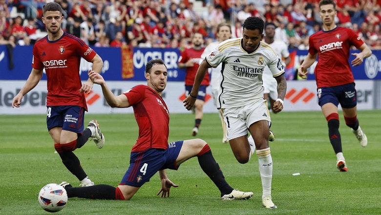 Soi kèo Osasuna vs Real Madrid, VĐQG Tây Ban Nha, lực lượng, đội hình dự kiến - Ảnh 1