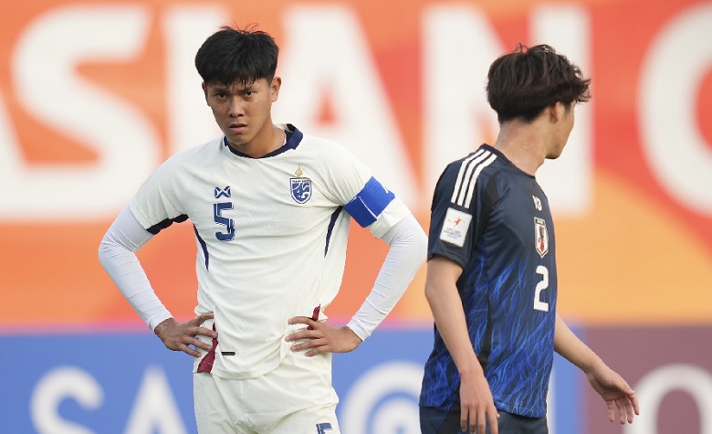 U20 Thái Lan để thua 0-3 trước U20 Nhật Bản