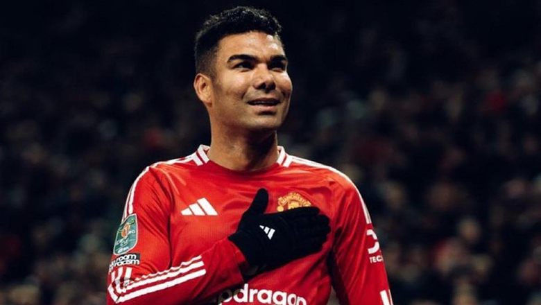 Casemiro khiến MU 'khóc thét' vì từ chối sang Saudi Arabia thi đấu - Ảnh 1