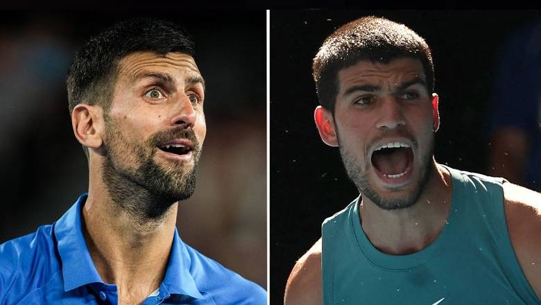 Djokovic tái xuất tại Doha Open, nằm cùng nhánh đấu với Alcaraz - Ảnh 1