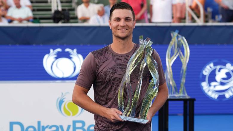 Kết quả tennis ngày 17/2: Kecmanovic vô địch Delray Beach Open 2025 - Ảnh 1