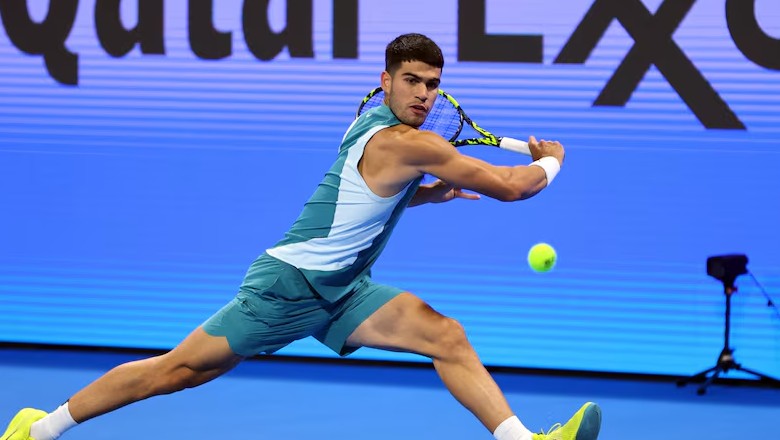 Kết quả tennis ngày 18/2: Alcaraz vào vòng 2 Doha Open 2025 - Ảnh 3