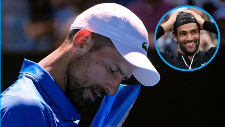 Djokovic thua sốc Berrettini ở vòng 1 Doha Open 2025 - Ảnh 1