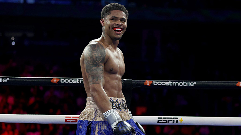 Đối thủ của Shakur Stevenson bỏ chạy 3 ngày trước trận đấu - Ảnh 1