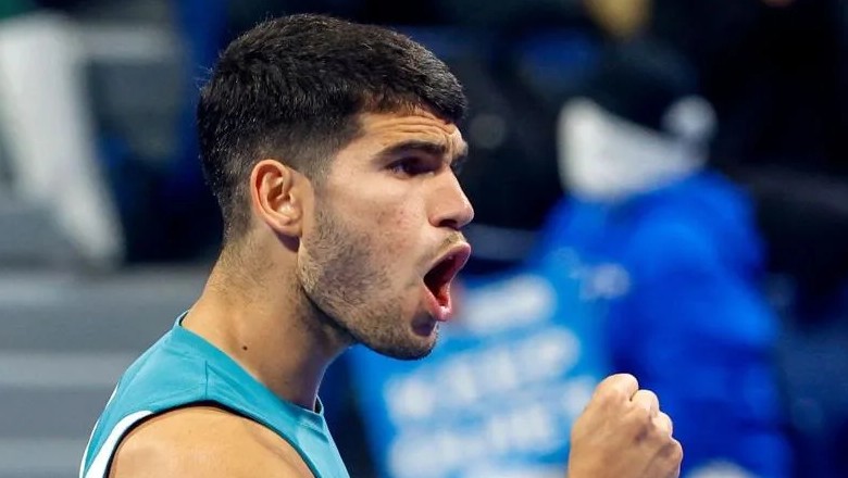 Kết quả tennis ngày 20/2: Alcaraz vào tứ kết Doha Open 2025 - Ảnh 1