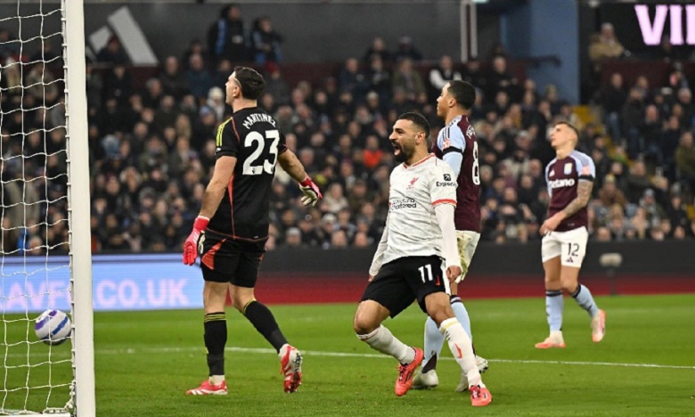 Liverpool chật vật cầm hòa Aston Villa, nguy cơ bị rút ngắn khoảng cách - Ảnh 2