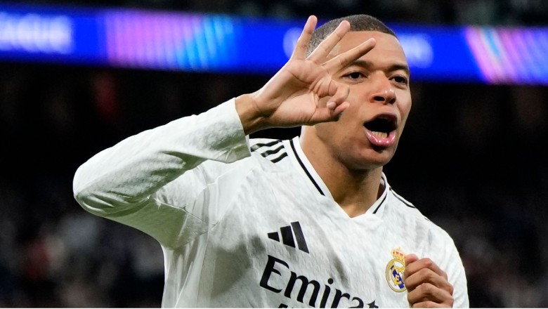 Mbappe và 'show diễn' hoàn hảo trước Man City - Ảnh 1