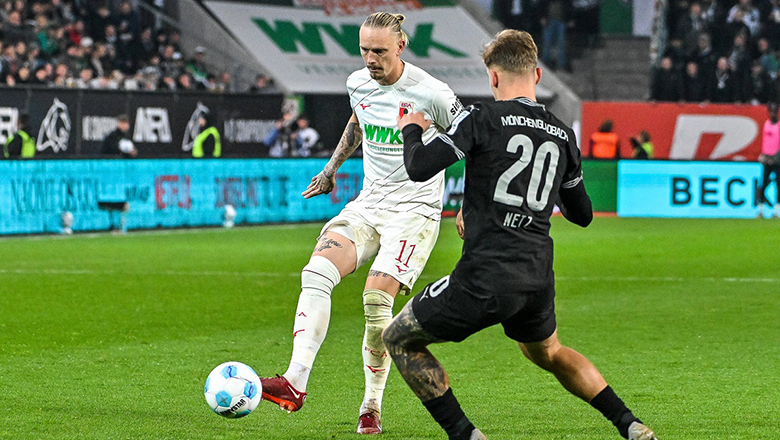 Nhận định Monchengladbach vs Augsburg, VĐQG Đức, lực lượng, đội hình dự kiến - Ảnh 4