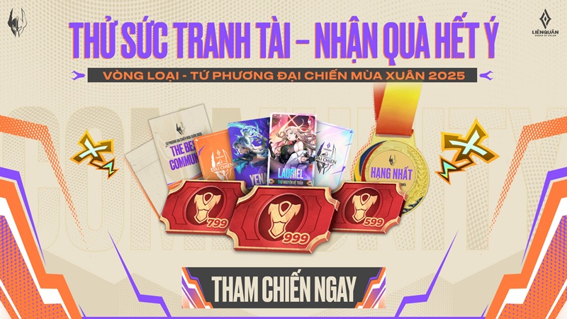 Tứ Phương Đại Chiến Mùa Xuân 2025 chính thức khởi tranh - Ảnh 3