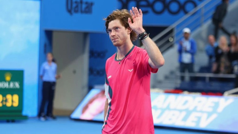 Kết quả tennis ngày 22/2: Rublev vào chung kết Doha Open 2025 - Ảnh 1