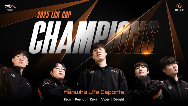 2025 LCK Cup: Đánh bại GenG một lần nữa, Hanwha Life Esports lên ngôi vô địch - Ảnh 1