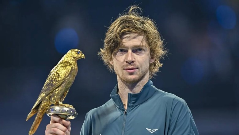 Kết quả tennis ngày 23/2: Rublev vô địch Doha Open 2025 - Ảnh 1