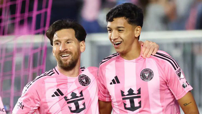 Messi lập cú đúp kiến tạo, Inter Miami thoát thua trong ngày khai màn MLS 2025 - Ảnh 1