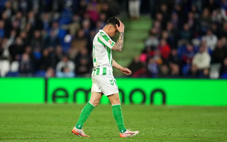 Antony tỏa sáng rồi lĩnh thẻ đỏ, Real Betis thắng nghẹt thở Getafe - Ảnh 1