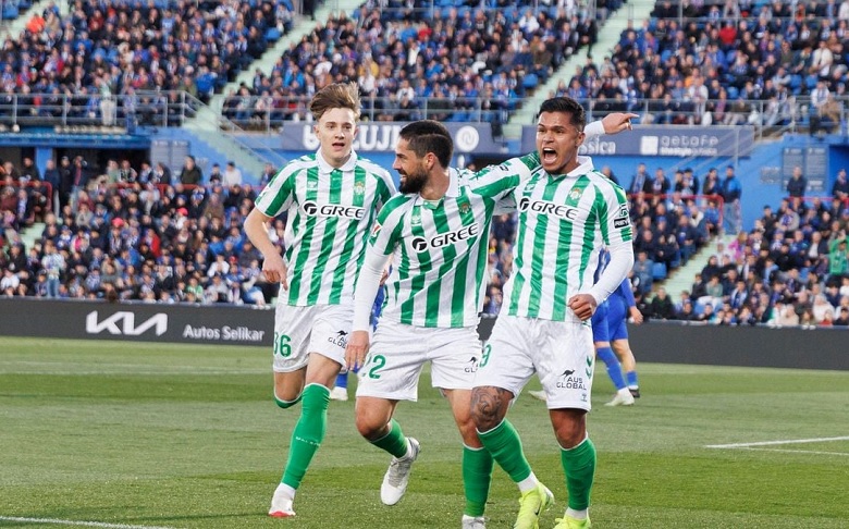 Antony tỏa sáng rồi lĩnh thẻ đỏ, Real Betis thắng nghẹt thở Getafe - Ảnh 2