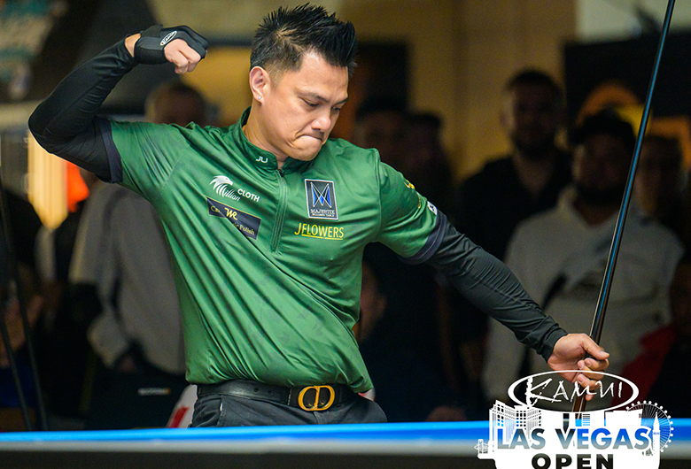 Châu Âu áp đảo, Philippines 'nội chiến' tại tứ kết Las Vegas Open 2025 - Ảnh 1