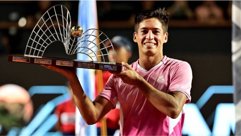 Kết quả tennis ngày 24/2: Sebastian Baez vô địch Rio Open 2025 - Ảnh 1