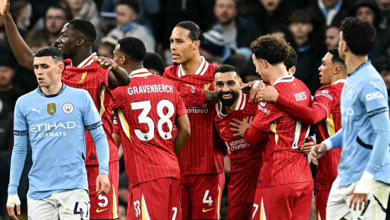 Liverpool thắng Man City: Khẳng định vị thế của đội bóng mạnh nhất Ngoại hạng Anh - Ảnh 3