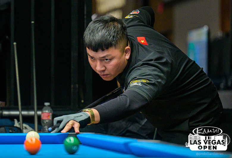 Nguyễn Hoàng Minh Tài dừng bước tại Las Vegas Open 2025 trước 'Top 1 WPA' - Ảnh 1