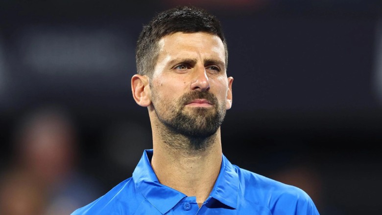 Djokovic chốt dự Indian Wells Masters sau những lo ngại về chấn thương - Ảnh 1