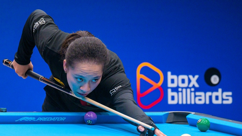 Las Vegas Women's Open 2025: Dương Yến Vi lại đối đầu Jasmin Ouschan - Ảnh 1