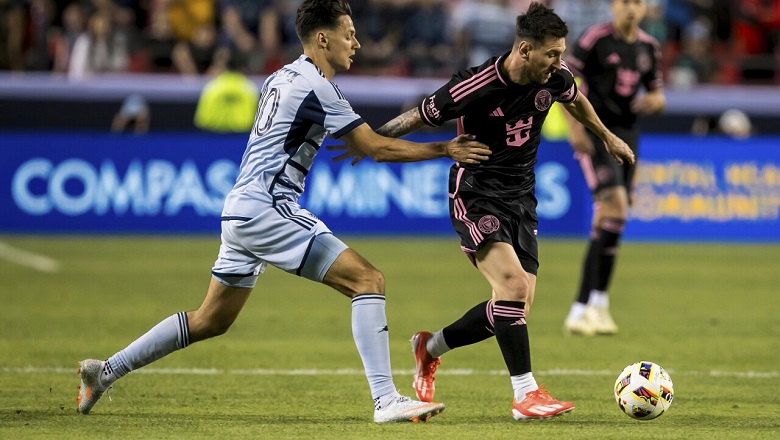 Nhận định Inter Miami vs Sporting Kansas City, Cúp C1 Concacaf, lực lượng, đội hình dự kiến - Ảnh 1