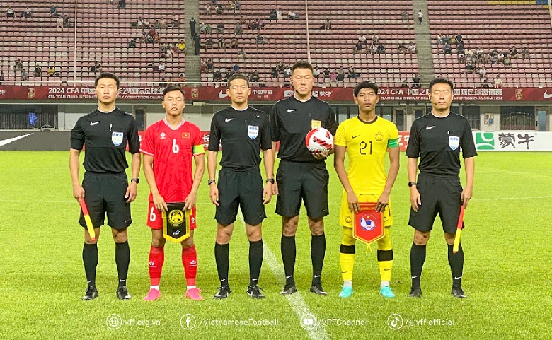 U22 Việt Nam đối đầu 3 ‘ông kẹ’ trước khi chinh phục SEA Games 33 - Ảnh 1